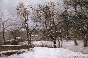 Belphegor Xi'an Snow Camille Pissarro